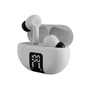 Fone de Ouvido Klip Xtreme Edge Buds KTE-755WH Bluetooth ANC - Branco