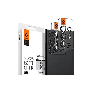 Película Protetora de Câmera Spigen Samsung S25+ Glas Optik Pro Preto AGL09086