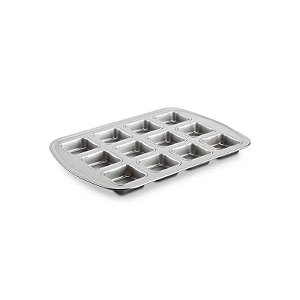 Forma Assadeira Antiaderente Cuisinart AMB-12MBRP Classic Brownie 12 Xícaras