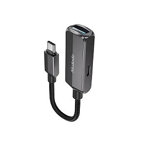 Adaptador Mcdodo CA-2830 USB-C para USB-C e USB-A