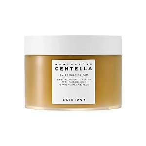 Almofadas Tônicas SKIN1004 Madagascar Centella Quick Calming de 70 Unidades