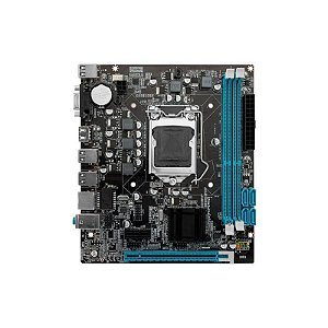 Placa-mãe Intel (1155) Star H61 10/100/100 Nvme