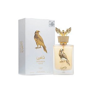 Perfume Lattafa Shaheen Gold - Eau de Parfum - Unissex - 100ML