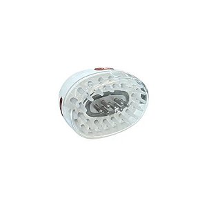 Massageador de Couro Cabeludo Vezr LI-6006 Scalp Pro Relax Recarregável Branco