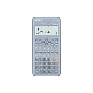 Calculadora Científica Casio FX-570ES PLUS-2BU 12 Dígitos - Cinza