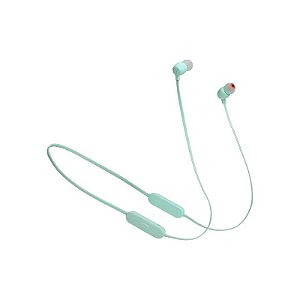Fone de Ouvido Bluetooth JBL T125BT - Verde Azulado