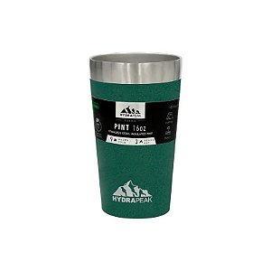 Copo Térmico Hydrapeak Verde 473ML