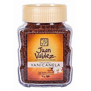 Café Juan Valdez Baunilha Canela 95g