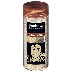 Tempero Carmencita Pimenta Preta Moída 235g