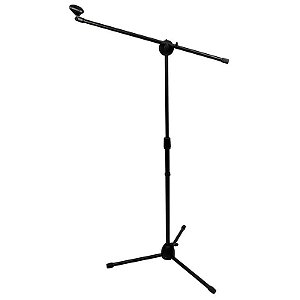 Tripé Kool Sound MS-70B para Microfone Preto