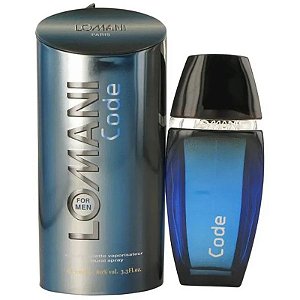 Perfume Lomani Code EDT 100ml - Masculino