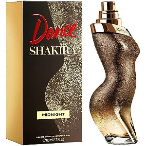 Perfume Feminino P.SHAKIRA DANCE MIDNIGHT F 80ML Eau de Toilette