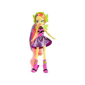 Boneca Hasbro My Little Pony Equestria Girls Rainbow Rocks Fluttershy