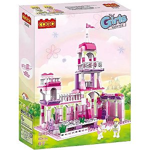 Jogo de Moda Cogo Girls Bon Voyage - 3262 (254 Peças)