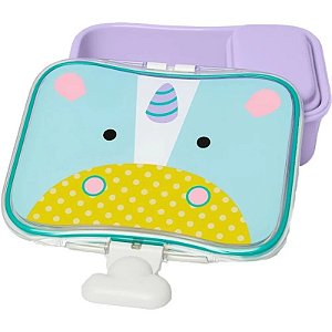 Kit de Recipiente Unicórnio Skip Hop - 9J648710 (4 Peças)