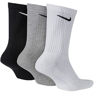 Meias Nike Everyday Cushioned SX7664 964 (3 Pares)