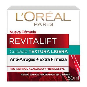 Creme L'Oréal Revitalift Dia Anti-rugas FPS 30 - 50ml