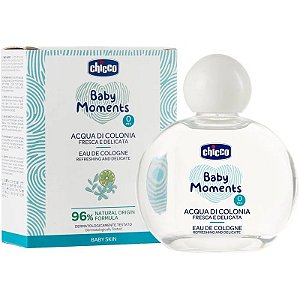 Água de Colônia Chicco Baby Moments 105990 - 100mL