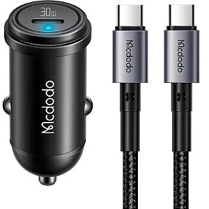 Carregador Veicular Mcdodo CC-7493 - Preto