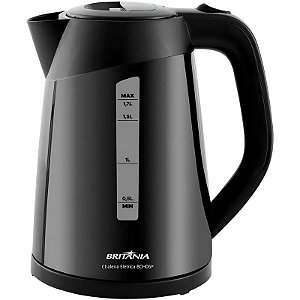 Chaleira Elétrica Britânia BCH06P 1.7L 1200W 110V/60Hz