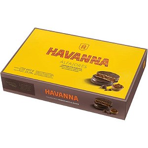 Alfajor Havanna Chocolate Clássico - 660g (12 Unidades)