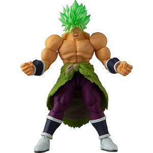 Boneco Super Saiyan Broly Dragon Ball Super Bandai - 36273