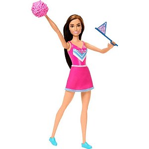 Boneca Barbie Animadora Mattel - HXC35