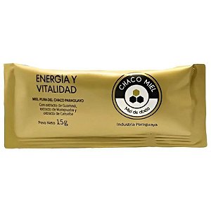 Mel Energético Sol Guarani Energia e Vitalidade (12 Unidades de 15g)