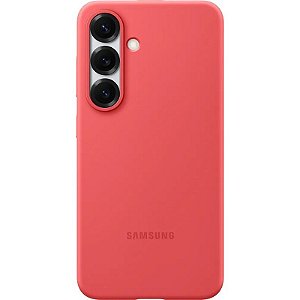Capa de Silicone Samsung Galaxy S25 EF-PS931CREGWW - Vermelha