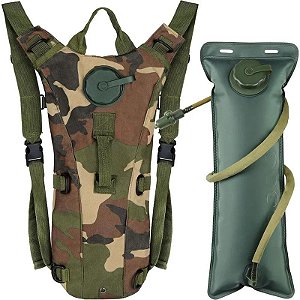 Mochila Térmica para Água ML-5125 - Selva Multicam