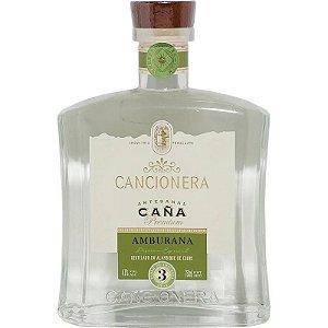 Garrafa Cana Cancioneira Amburana - 750ml