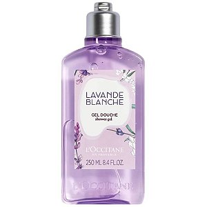 Gel de Banho L´Occitane Lavanda Branca - 250mL