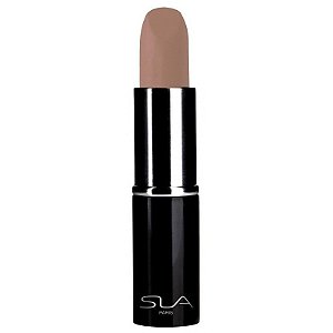 Batom SLA Paris Rouge à Lèvres Mat Velours 51 Bege Nude - 3.5g