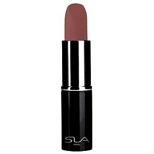 Labial SLA Paris Rouge à Lèvres Mat Velours 40 Warm Rose - 3.5g