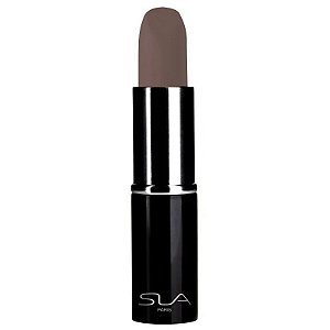 Batom SLA Paris Vermelho Labial Matte Velour 57 Frozen Moka - 3.5g