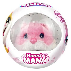 Peluche Hamster Mania Pets Alive Zuru - 9543