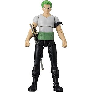 Boneco Roronoa Zoro Ultimate Legends Bandai - 91030-91032