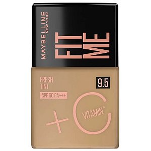 Base Maybelline Fit Me Fresh Tint FPS50 N-9.5 - 30mL