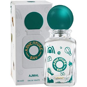 Perfume Ajmal Adventure Bay EDT 50ml - Masculino
