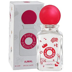 Perfume Ajmal Pink Princess EDT 50mL - Feminino