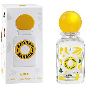 Perfume Ajmal Hannah Banana EDT 50mL - Feminino