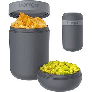 Pote Bentgo Snack Cup - BGSNKCP-DG Cinza Escuro