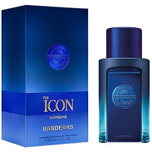 Perfume Antonio Banderas The Icon Supreme Intense EDP 50ml - Masculino