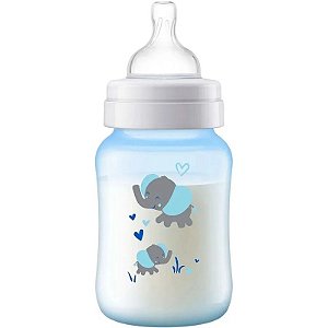 Mamadeira para bebê Philips Avent 260ml - SCY121/06