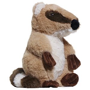 Peluche Coati Your Planet Eco Toys - 589066 (23cm)