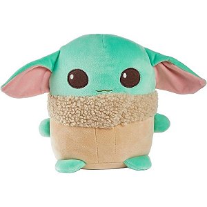 Peluche Grogu Star Wars Cuutopia Mattel - HRL46