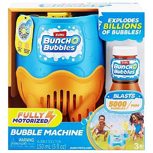Lança-bolhas de Sabão Buncho Bubbles 150ml Zuru - 11328