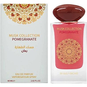 Perfume Gulf Orchid Musk Collection Romã EDP 60mL - Unissex
