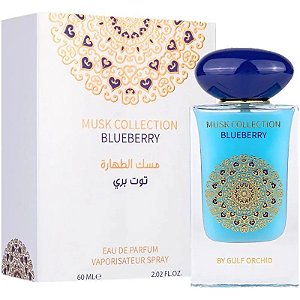 Perfume Gulf Orquídea Almíscar Coleção Mirtilo EDP 60mL - Unissex