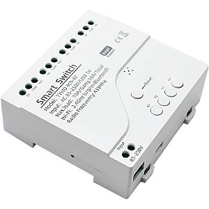 Módulo Relé Smart 4Life TYWD 4CH-RF Blanco